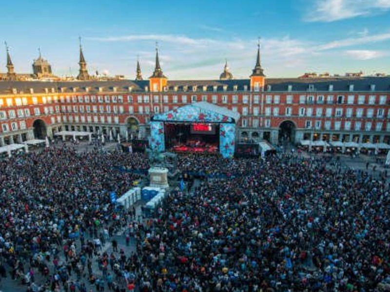 What to eat in Madrid festivals