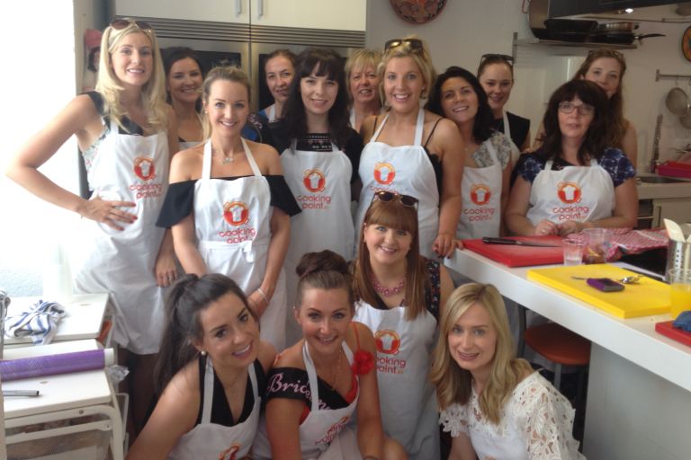 hen do at cooking point