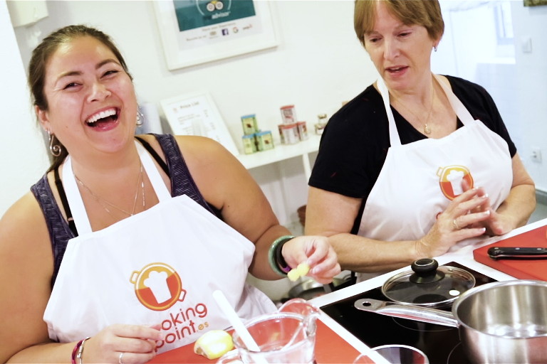 Spanish Cooking Classes in Madrid Cooking Point